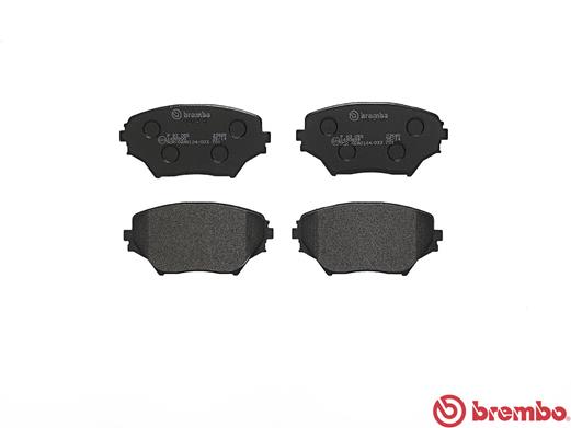 A.B.S. P 83 055 BREMBO Bremsbelagsatz, Scheibenbremse